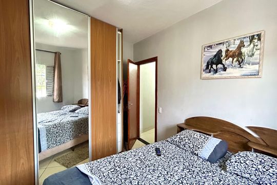 Quarto Suíte de casa para alugar com 3 quartos, 76m² em Parque Jurema, Guarulhos
