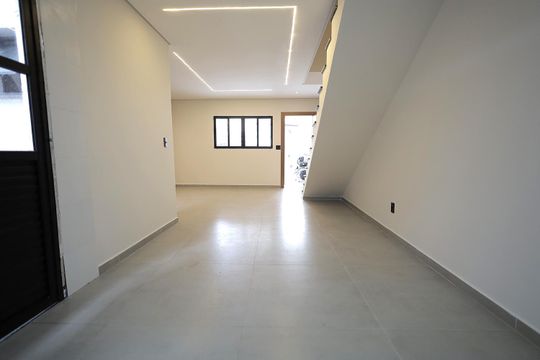 Cozinha de casa à venda com 3 quartos, 115m² em Jardim Alvorada, Santo André