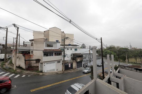 Vista Suíte de casa à venda com 3 quartos, 115m² em Jardim Alvorada, Santo André