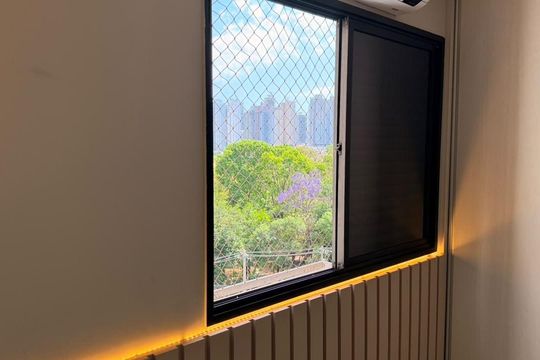 Vista de apartamento para alugar com 4 quartos, 165m² em Setor Bueno, Goiânia