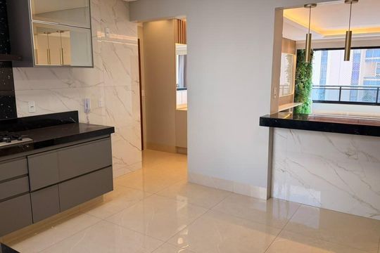Cozinha de apartamento para alugar com 4 quartos, 165m² em Setor Bueno, Goiânia