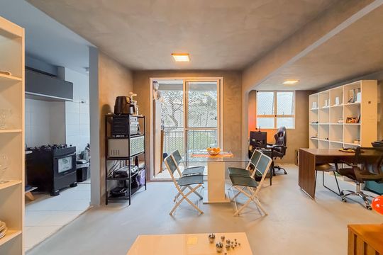 Sala de apartamento para alugar com 2 quartos, 50m² em Parque da Mooca, São Paulo