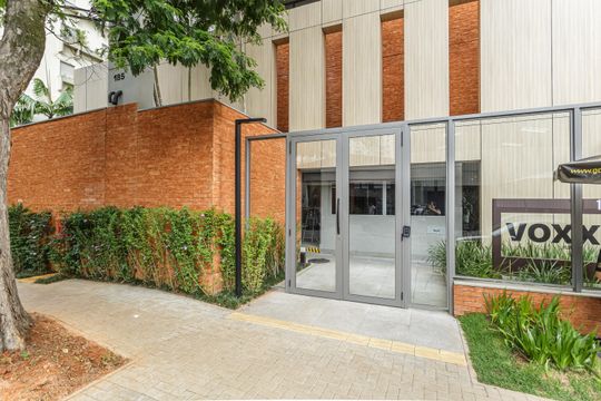Fachada de apartamento para alugar com 1 quarto, 41m² em Vila Olímpia, São Paulo