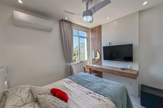 Apartamento à venda com 2 quartos, 58m² em Botafogo, Rio de Janeiro