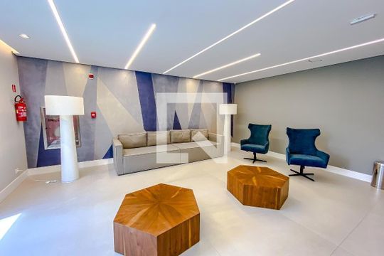 Área comum de apartamento para alugar com 1 quarto, 39m² em Vila Mariana, São Paulo