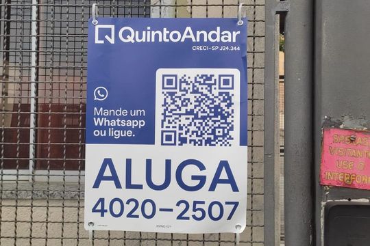 Placa NVNG-521 de apartamento para alugar com 2 quartos, 56m² em Campanário, Diadema