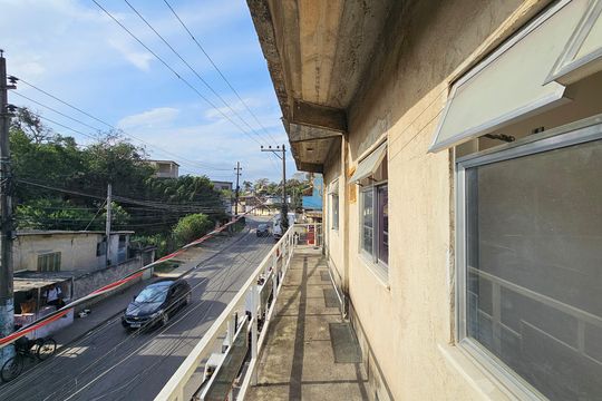 Varanda de apartamento para alugar com 2 quartos, 34m² em Rodilândia, Nova Iguaçu