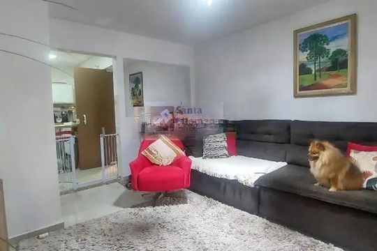 Casa à venda com 2 quartos, 90m² em Parque Marajoara, Santo André