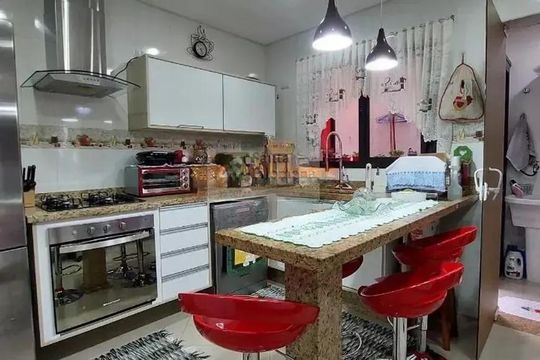 Casa à venda com 2 quartos, 90m² em Parque Marajoara, Santo André