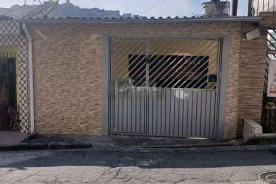 Casa à venda com 2 quartos, 156m² em Jardim Cruzeiro, Mauá