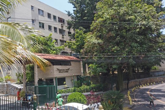 Fachada de apartamento à venda com 2 quartos, 70m² em Freguesia (jacarepaguá), Rio de Janeiro