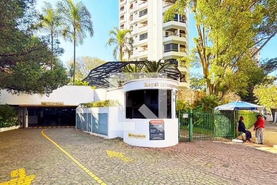 Fachada de apartamento para alugar com 1 quarto, 42m² em Paraíso, São Paulo
