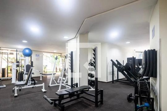 Área comum de apartamento para alugar com 1 quarto, 42m² em Paraíso, São Paulo