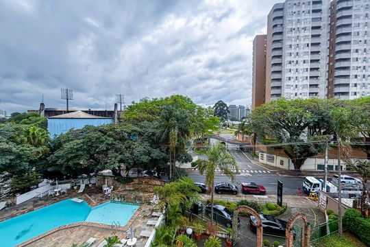 Vista da Varanda da Sala de apartamento para alugar com 1 quarto, 42m² em Paraíso, São Paulo
