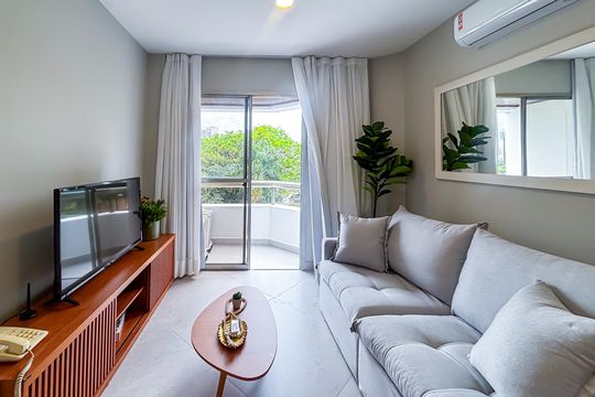 Apartamento para alugar com 1 quarto, 42m² em Paraíso, São Paulo
