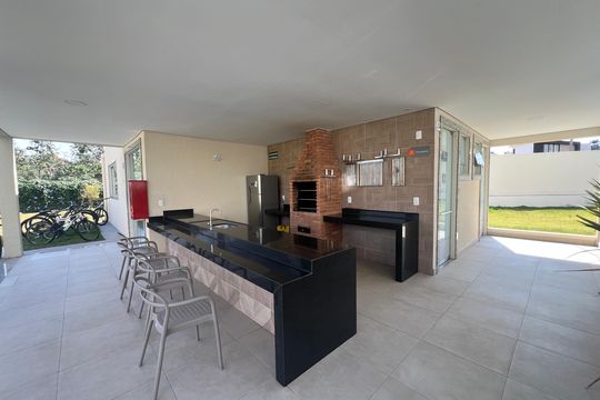 Área comum - Churrasqueira de apartamento para alugar com 2 quartos, 49m² em Braúnas, Belo Horizonte