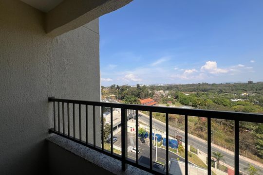 Varanda de apartamento para alugar com 2 quartos, 49m² em Braúnas, Belo Horizonte