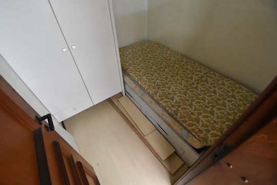 Quarto de Serviço de apartamento para alugar com 4 quartos, 200m² em Centro, Curitiba