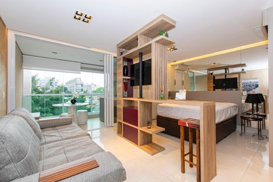 Apartamento à venda com 1 quarto, 36m² em Vila Madalena, São Paulo