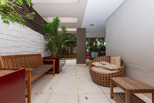 Apartamento à venda com 1 quarto, 36m² em Vila Madalena, São Paulo