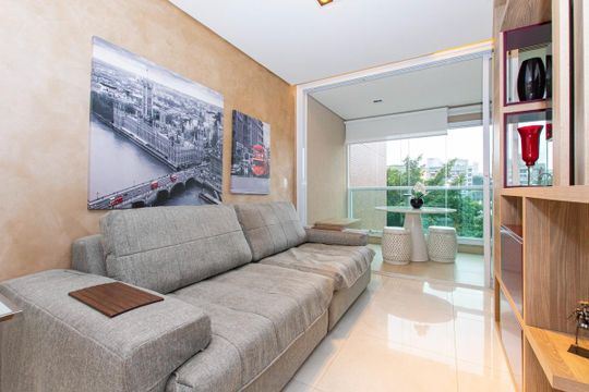 Apartamento à venda com 1 quarto, 36m² em Vila Madalena, São Paulo