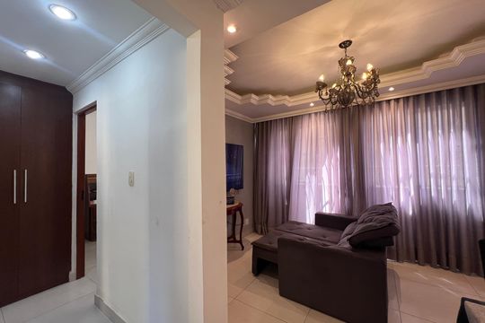 Corredor de apartamento para alugar com 2 quartos, 52m² em Arvoredo, Contagem