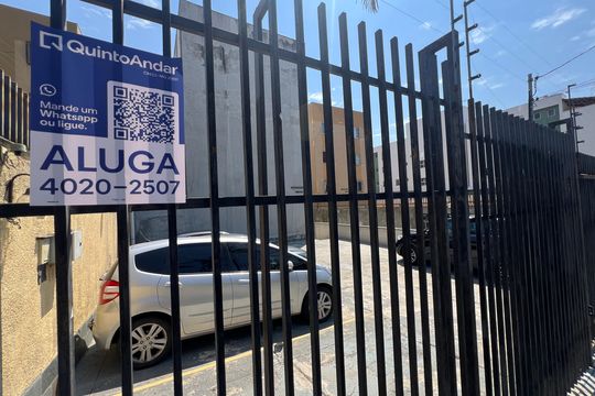 Placa QuintoAndar de apartamento para alugar com 2 quartos, 52m² em Arvoredo, Contagem