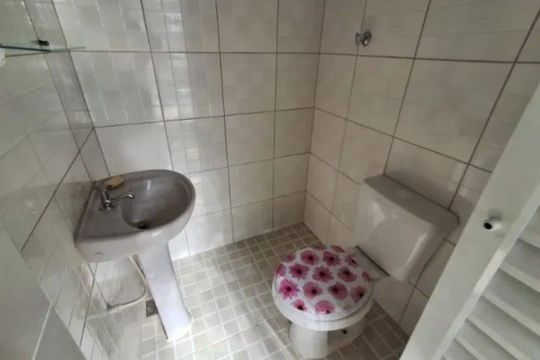 Banheiro 2 de casa para alugar com 2 quartos, 130m² em Campo Grande, Rio de Janeiro