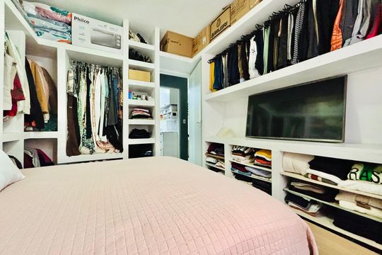 Quarto 1 de apartamento à venda com 2 quartos, 50m² em Residencial Morada dos Lagos, Barueri