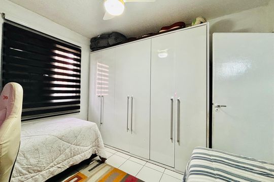 Quarto 2 de apartamento à venda com 2 quartos, 50m² em Residencial Morada dos Lagos, Barueri