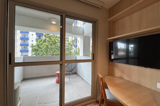 Studio  de kitnet/studio para alugar com 1 quarto, 28m² em Pinheiros, São Paulo