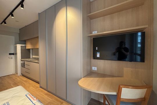Studio de kitnet/studio para alugar com 1 quarto, 28m² em Pinheiros, São Paulo