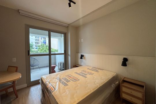 Kitnet/Studio para alugar com 1 quarto, 28m² em Pinheiros, São Paulo