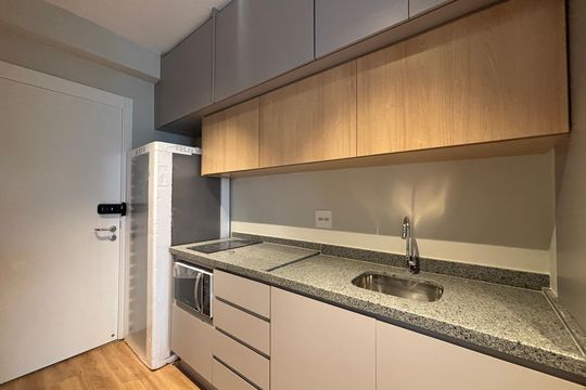 Studio de kitnet/studio para alugar com 1 quarto, 28m² em Pinheiros, São Paulo
