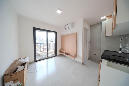 Apartamento para alugar com 1 quarto, 43m² em Bela Vista, São Paulo