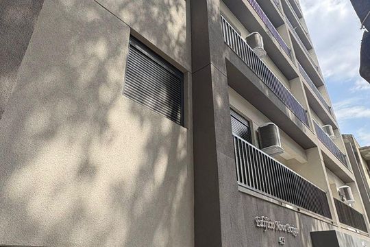 Fachada de apartamento para alugar com 1 quarto, 43m² em Bela Vista, São Paulo