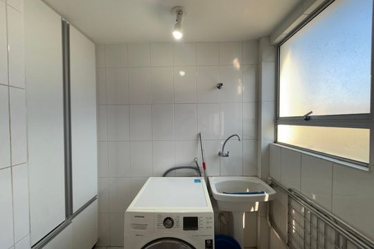 Área de serviço de apartamento à venda com 3 quartos, 82m² em Nova Granada, Belo Horizonte
