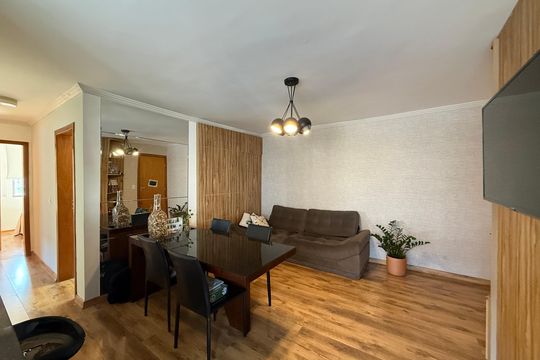 Sala de apartamento à venda com 3 quartos, 82m² em Nova Granada, Belo Horizonte