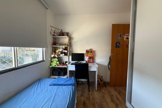 Quarto 2 de apartamento à venda com 3 quartos, 82m² em Nova Granada, Belo Horizonte
