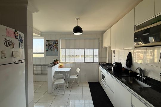 Cozinha de apartamento à venda com 3 quartos, 82m² em Nova Granada, Belo Horizonte