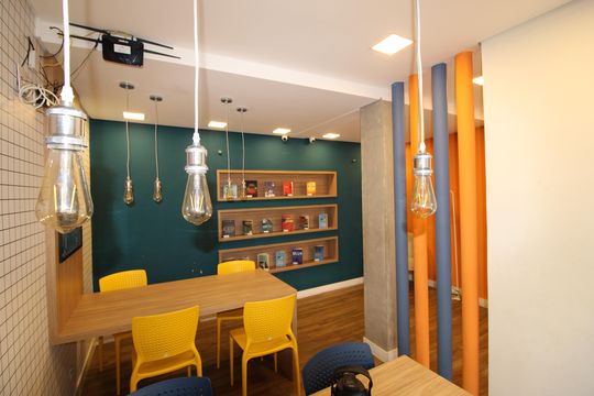 Área comum de apartamento à venda com 2 quartos, 35m² em São Miguel, São Paulo