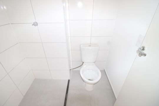 Banheiro de apartamento à venda com 2 quartos, 35m² em São Miguel, São Paulo