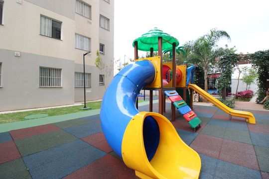 Área comum de apartamento à venda com 2 quartos, 35m² em São Miguel, São Paulo