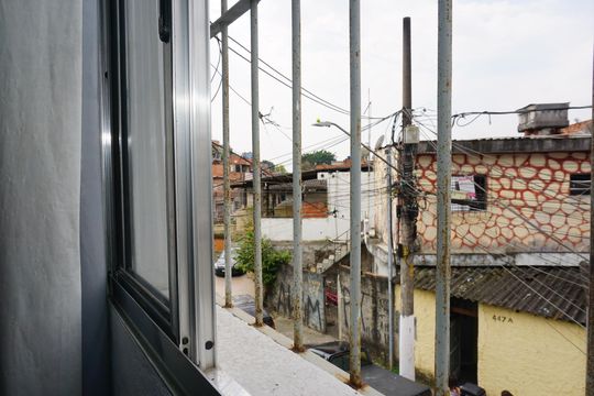 Vista da Sala de casa para alugar com 2 quartos, 110m² em Parque Fernanda, Embu das Artes
