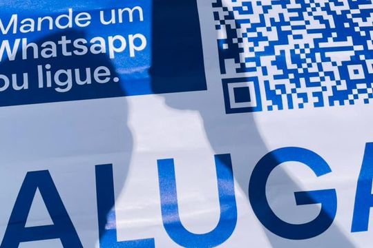 Placa de casa de condomínio para alugar com 2 quartos, 48m² em Paisagem Casa Grande, Cotia