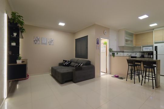 Apartamento para alugar com 2 quartos, 60m² em Vila Eldizia, Santo André