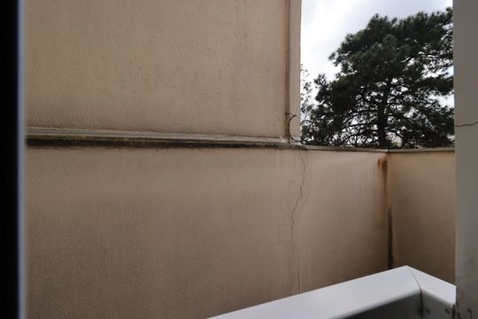 Vista da Suíte de apartamento para alugar com 2 quartos, 60m² em Vila Eldizia, Santo André