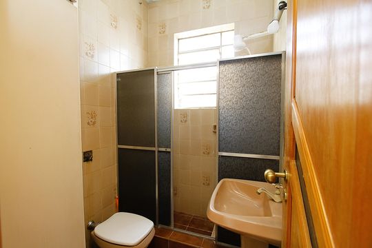 Banheiro Social de apartamento para alugar com 3 quartos, 200m² em Barroca, Belo Horizonte