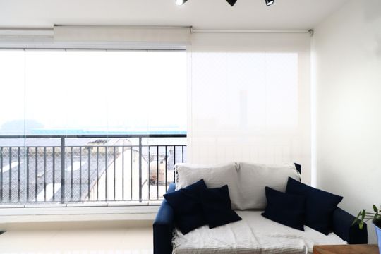 Sacada de apartamento à venda com 2 quartos, 70m² em Tatuapé, São Paulo