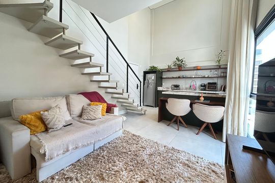 Apartamento para alugar com 1 quarto, 50m² em Centro, Florianópolis